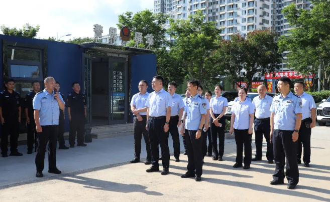 警银携手强党性 双向赋能筑防线 —— 日照经开区公安分局联合日照银行开展党建共建活动