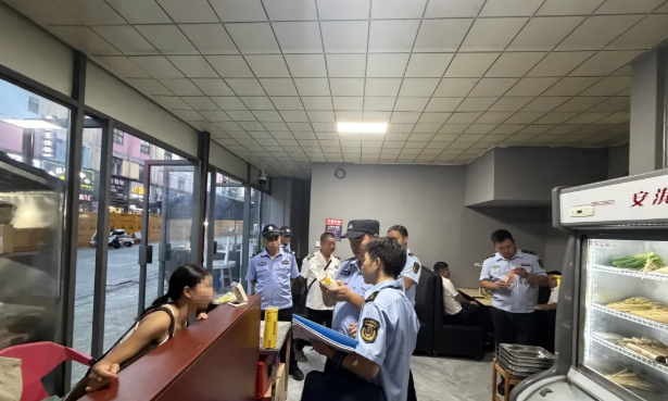 贵州丹寨县严查舌尖隐患 多部门联合守护群众饮食安全