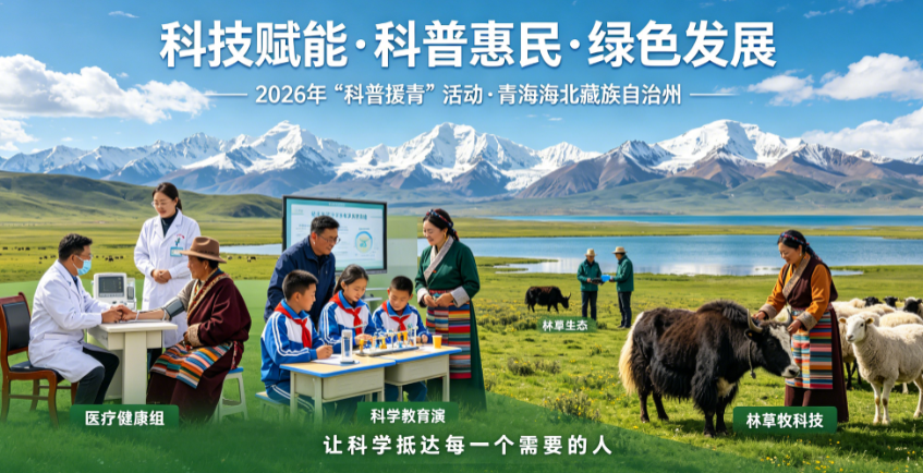 “让科学抵达每一个需要的人”
